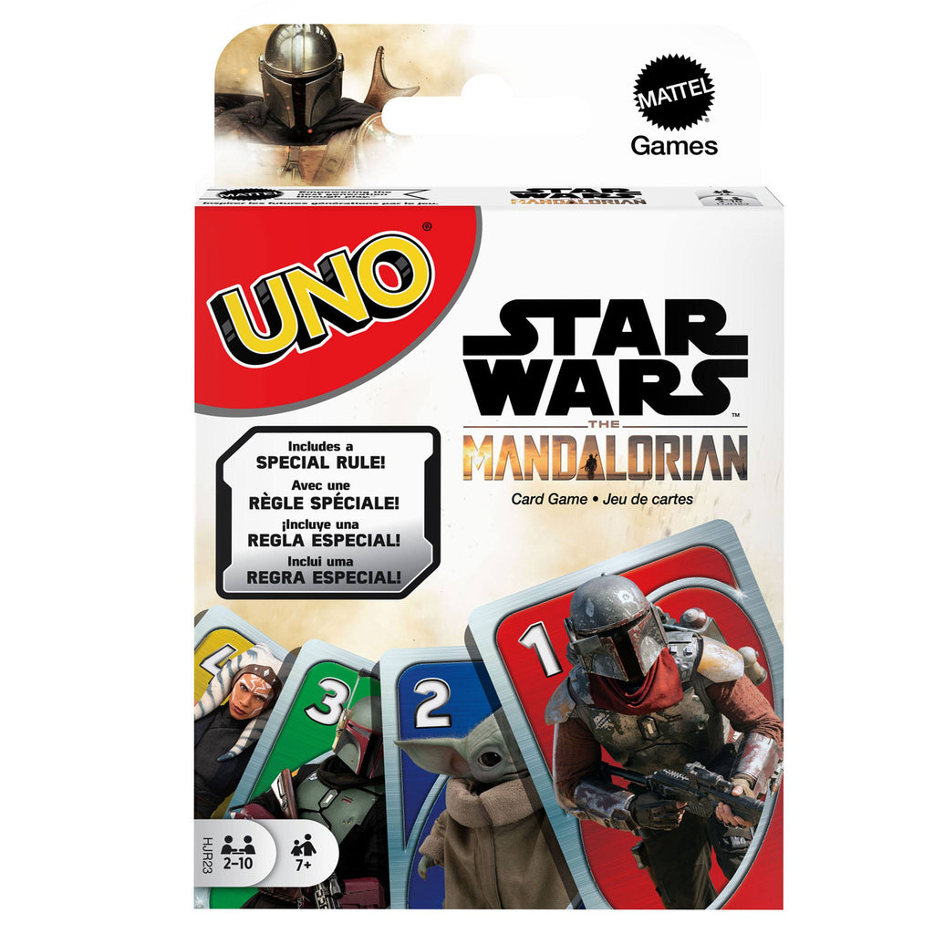 Zdjęcie produktu Star Wars: The Mandalorian – Gra karciana UNO
