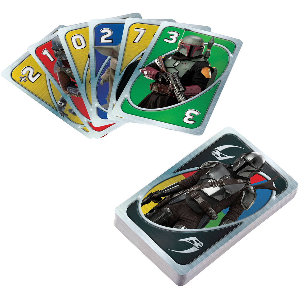Zdjęcie produktu Star Wars: The Mandalorian – Gra karciana UNO