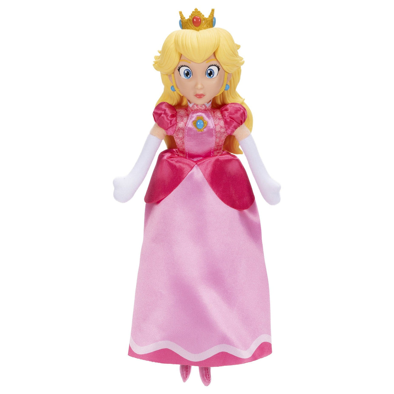 Zdjęcie produktu Maskotka Princess Peach 23 cm – film Super Mario Galaxy