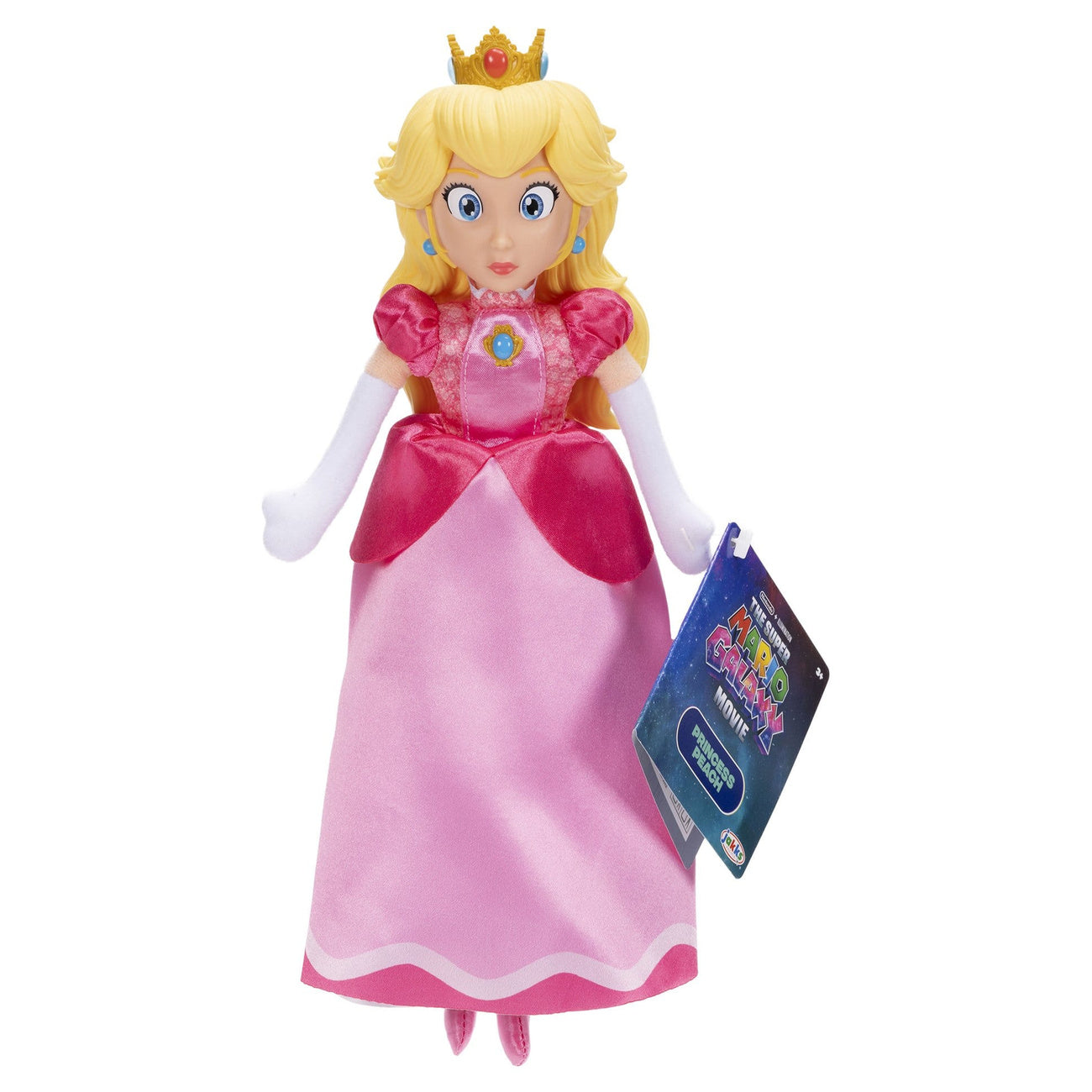 Zdjęcie produktu Maskotka Princess Peach 23 cm – film Super Mario Galaxy