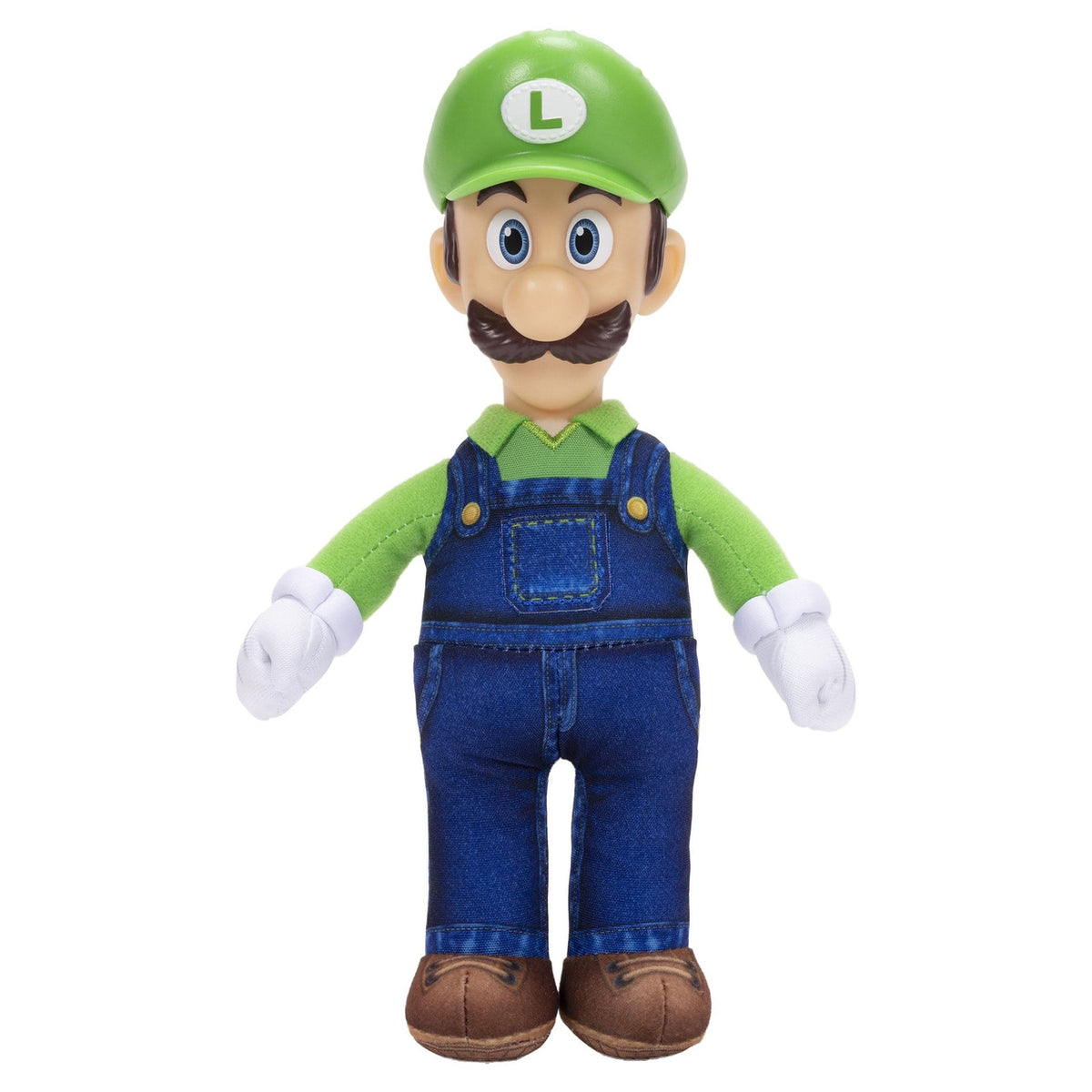 Zdjęcie produktu Pluszowa figurka Luigi 23 cm The Super Mario Bros. Film