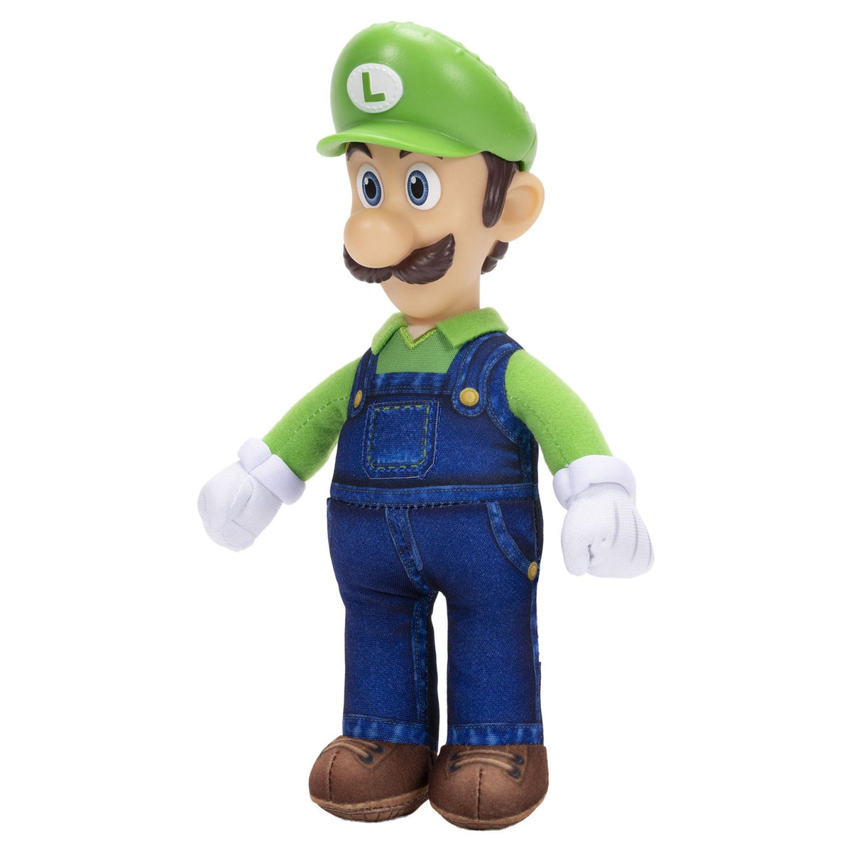 Zdjęcie produktu Pluszowa figurka Luigi 23 cm The Super Mario Bros. Film