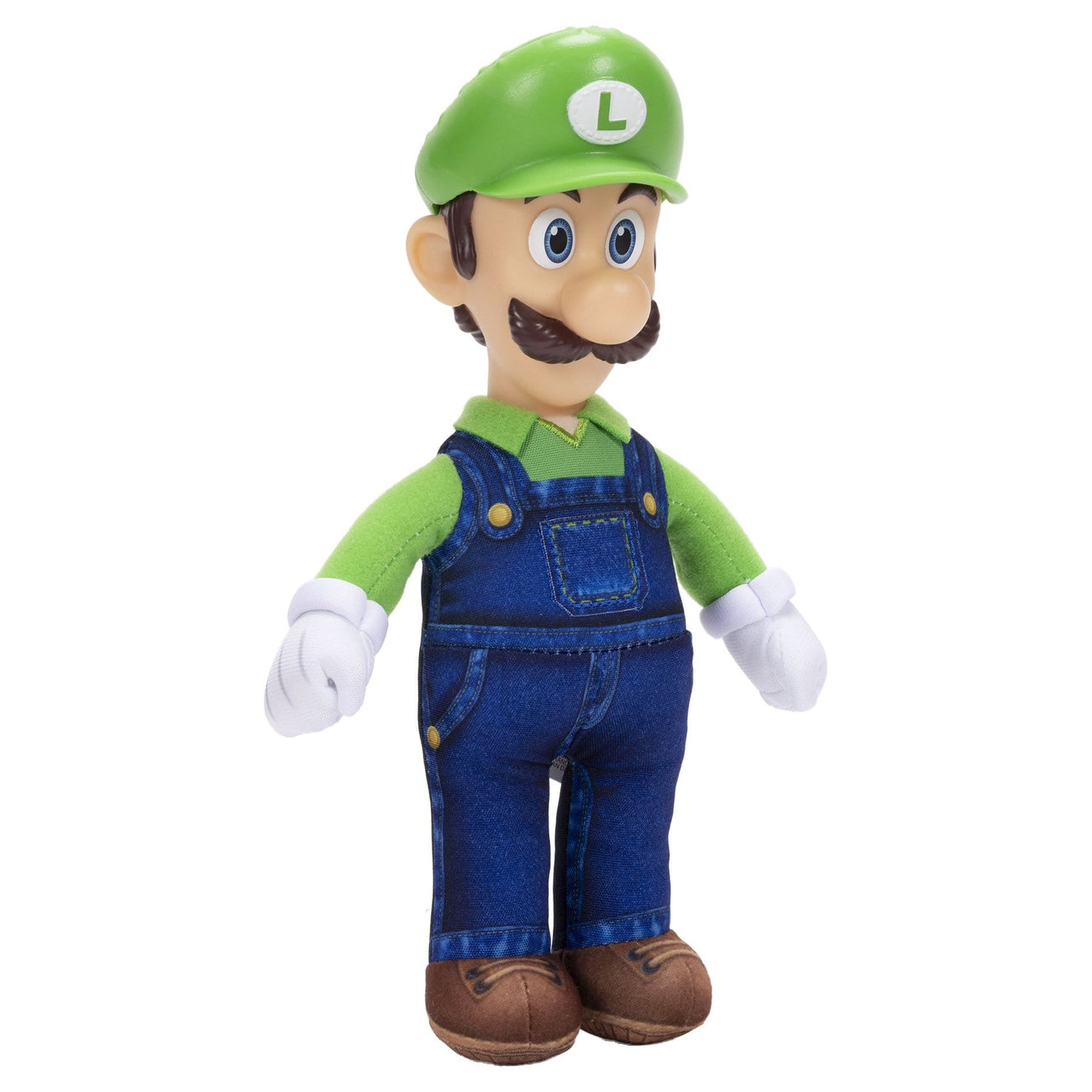 Zdjęcie produktu Pluszowa figurka Luigi 23 cm The Super Mario Bros. Film
