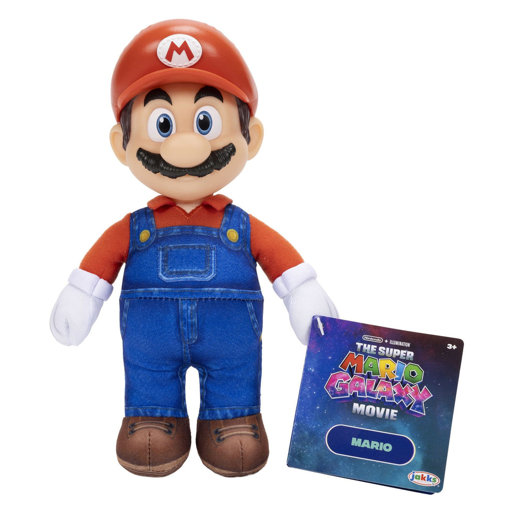 Zdjęcie produktu Film Super Mario Galaxy pluszowa figurka Mario 23 cm