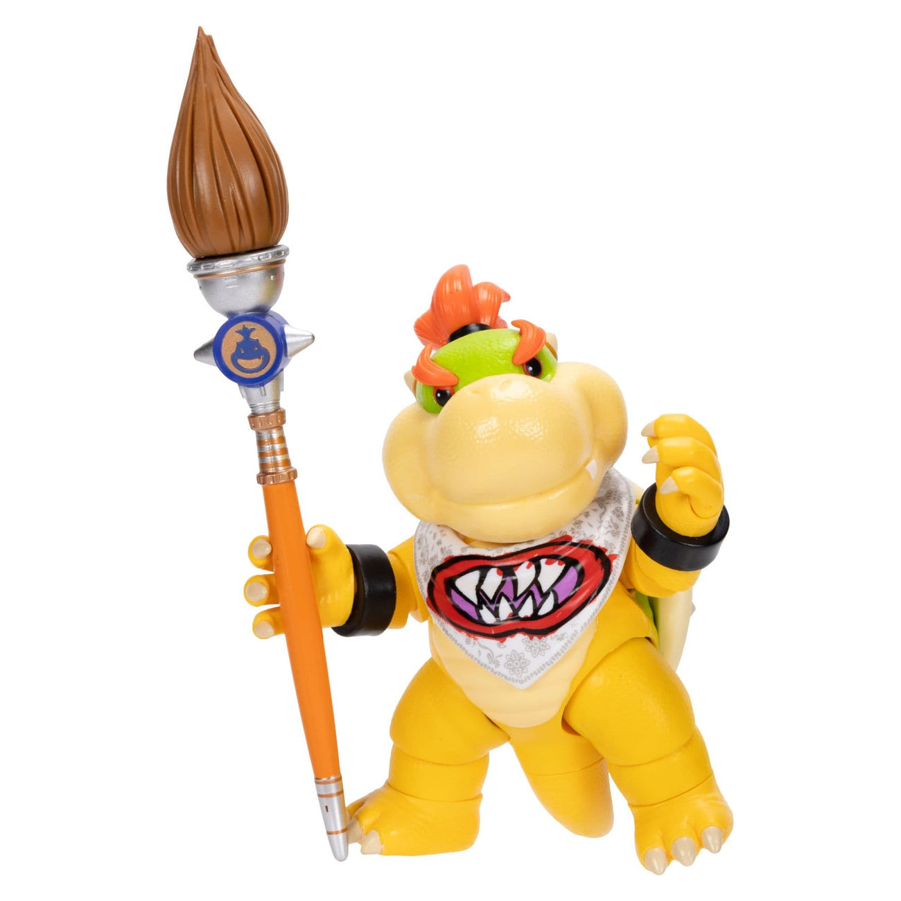 Product image The Super Mario Galaxy Movie action figure Bowser Jr. 13 cm