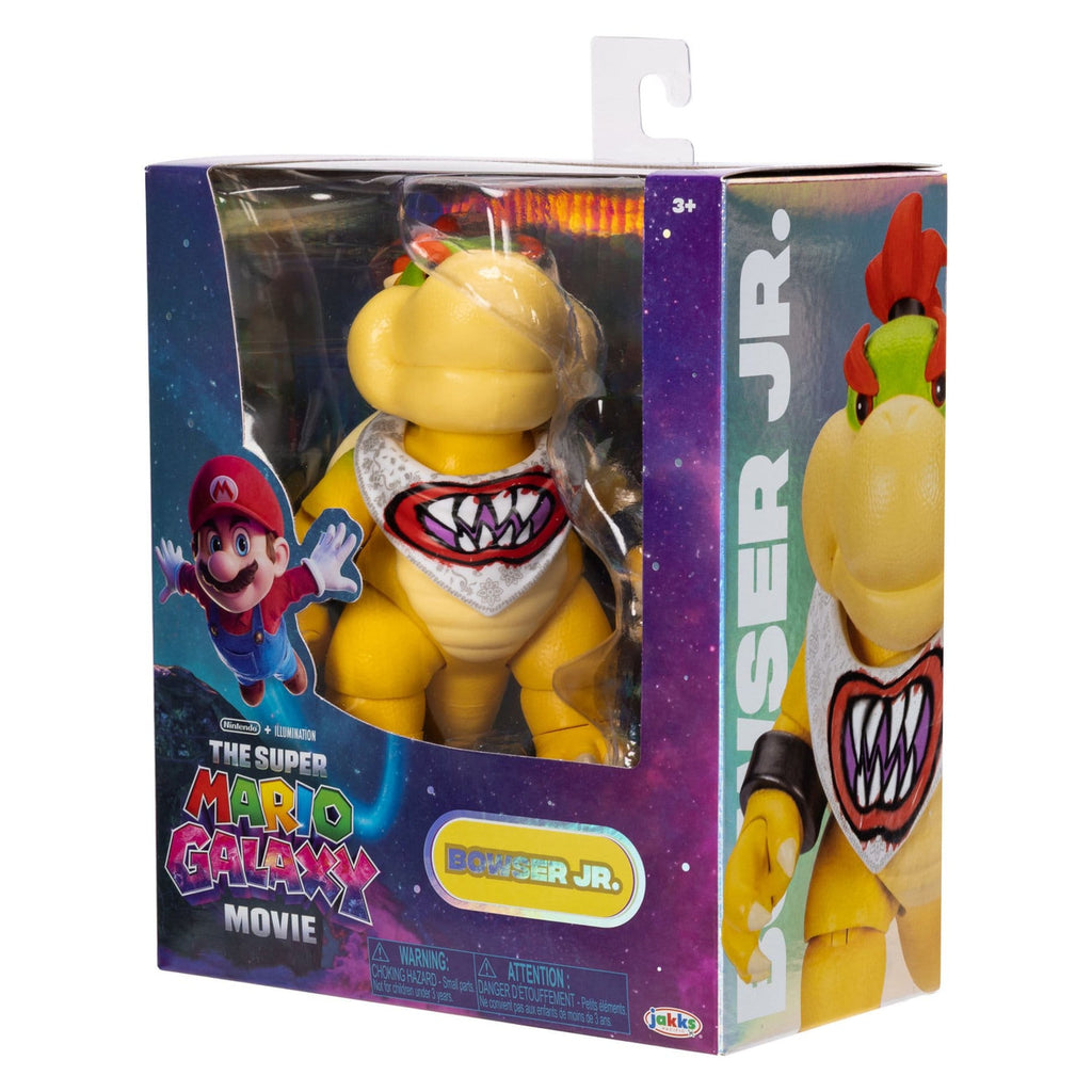 Product image The Super Mario Galaxy Movie action figure Bowser Jr. 13 cm