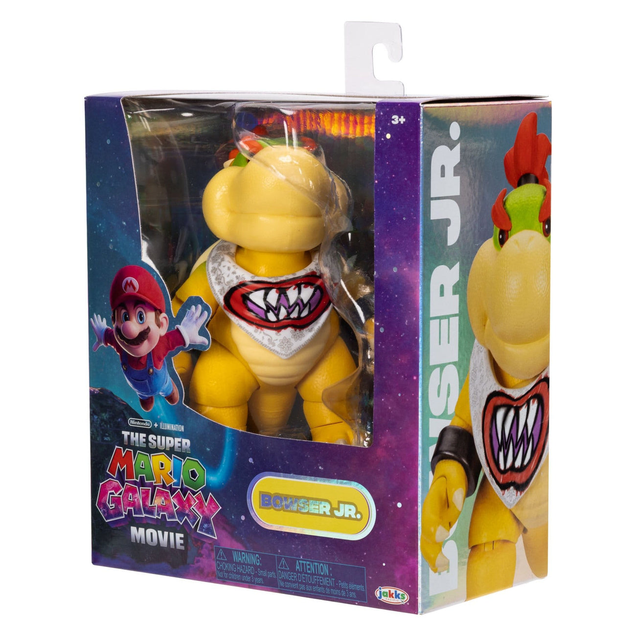 Product image The Super Mario Galaxy Movie action figure Bowser Jr. 13 cm