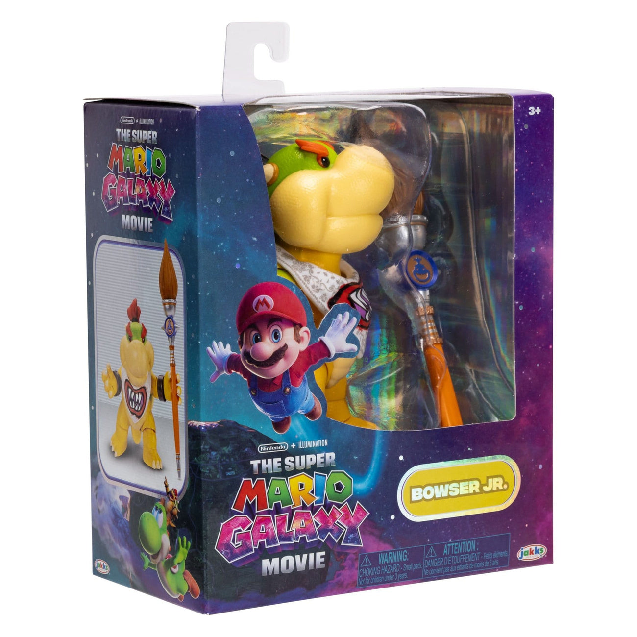 Product image The Super Mario Galaxy Movie action figure Bowser Jr. 13 cm