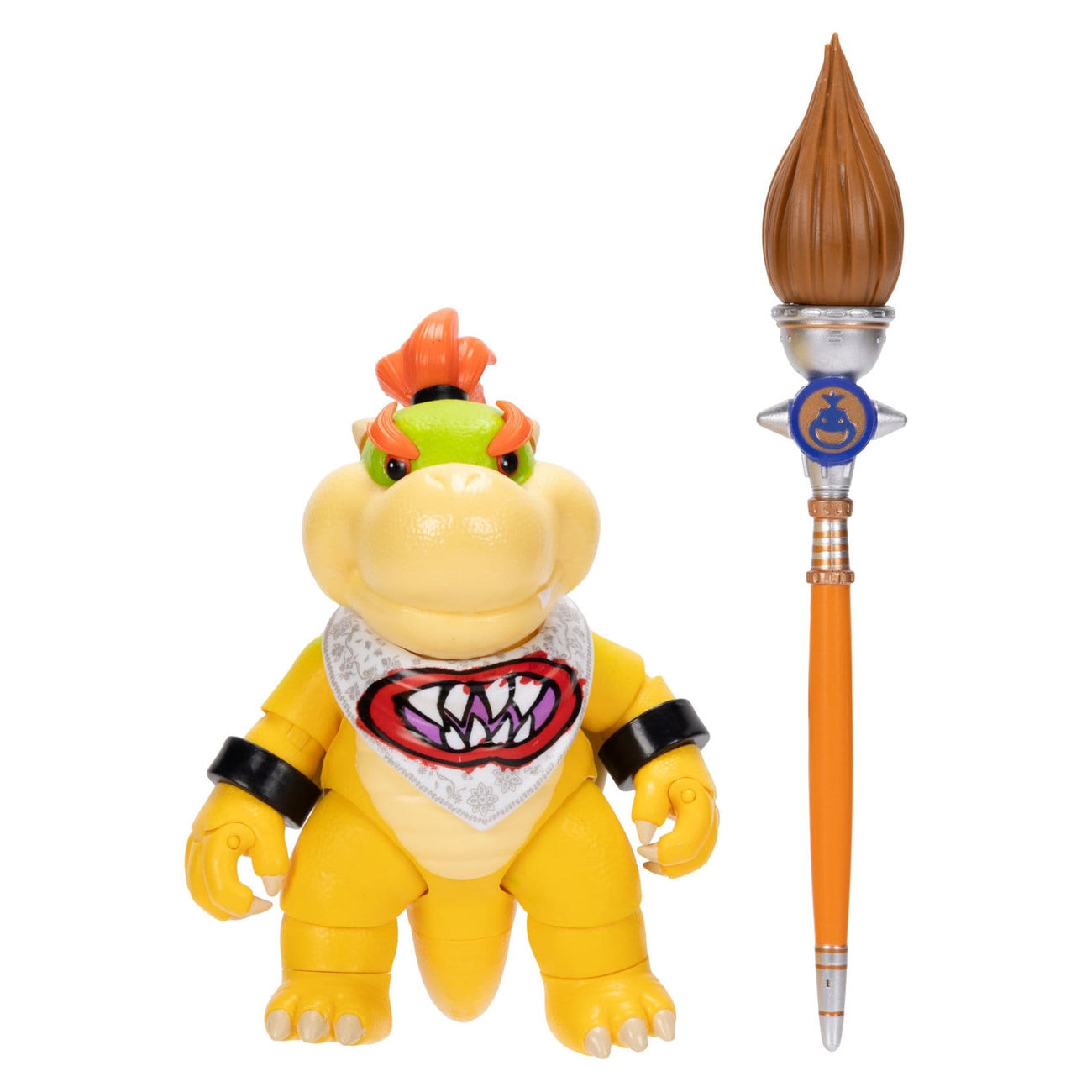 Product image The Super Mario Galaxy Movie action figure Bowser Jr. 13 cm