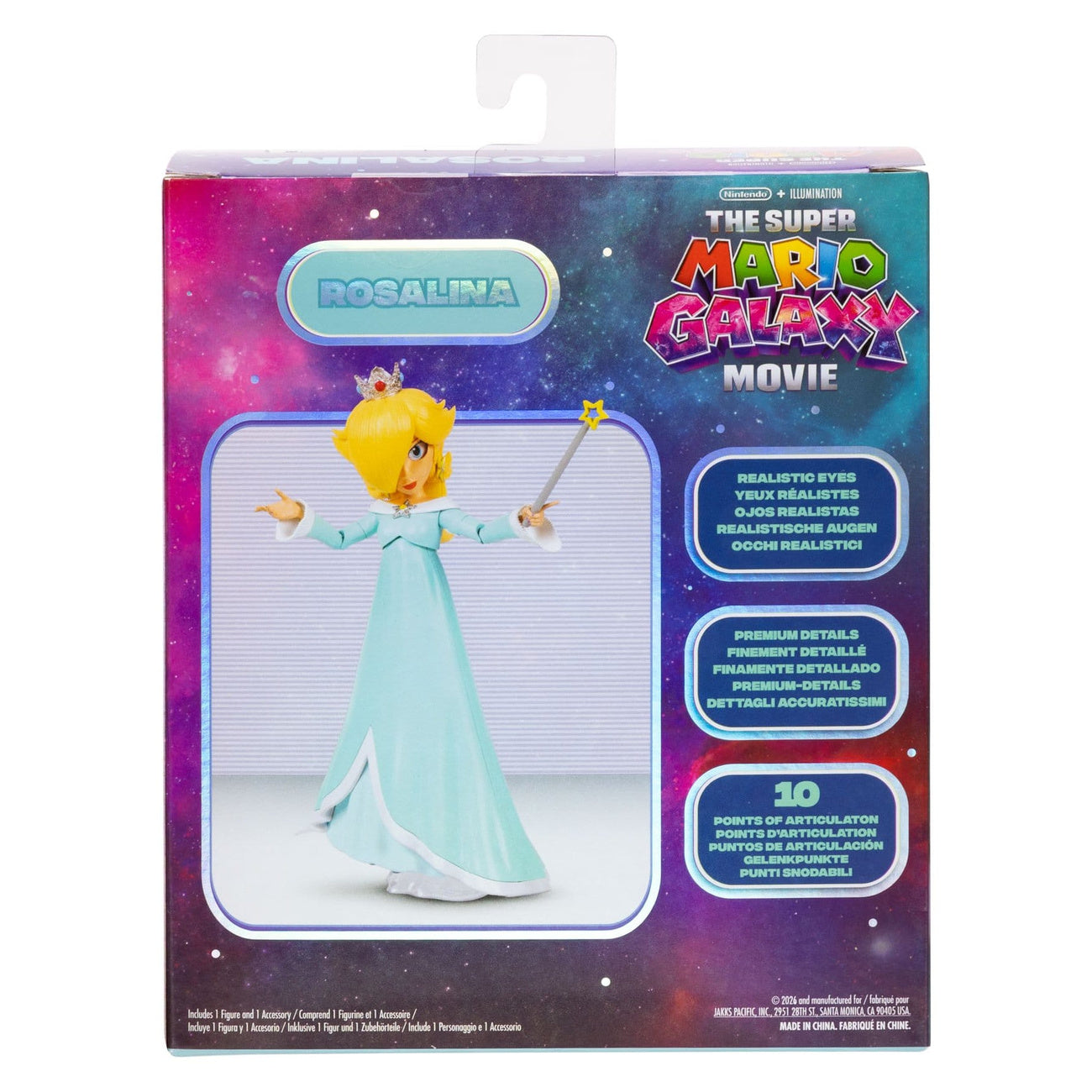 Zdjęcie produktu Figurka z filmu Super Mario Galaxy Rosalina 13 cm