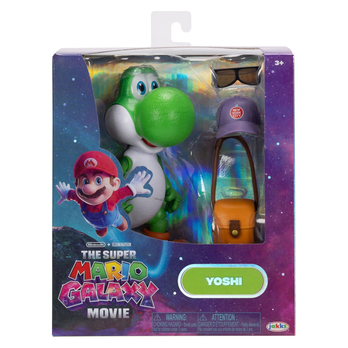 Zdjęcie produktu Super Mario Galaxy Film – figurka akcji Yoshi 13 cm
