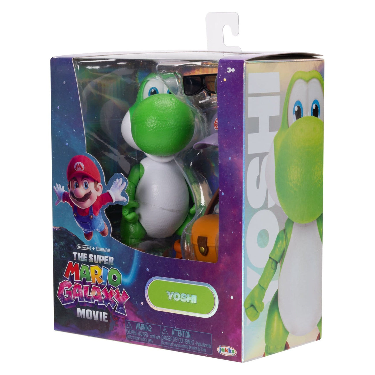 Zdjęcie produktu Super Mario Galaxy Film – figurka akcji Yoshi 13 cm