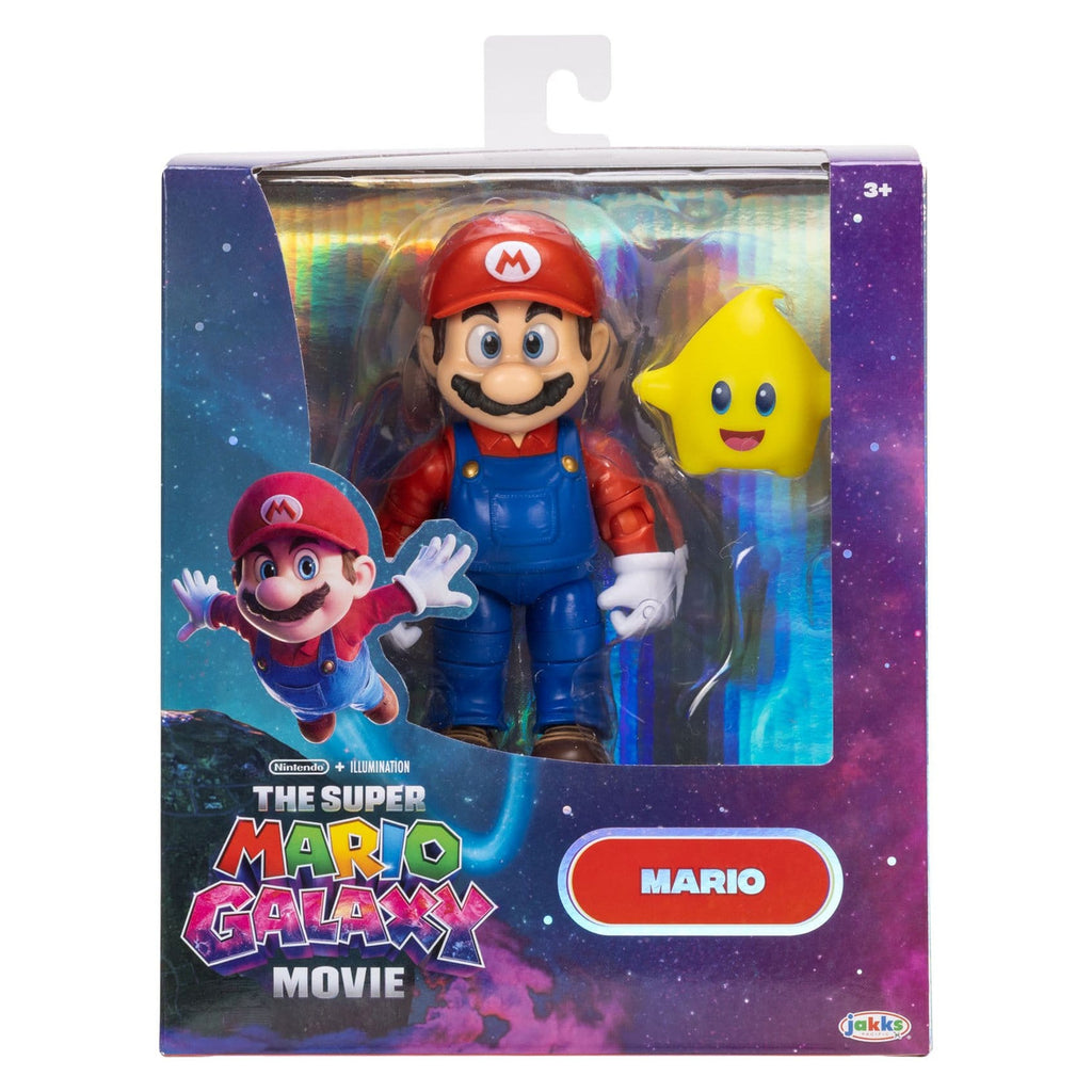 Zdjęcie produktu The Super Mario Galaxy Film – figurka akcji Mario 13 cm
