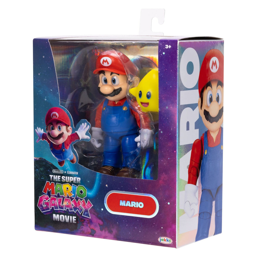 Zdjęcie produktu The Super Mario Galaxy Film – figurka akcji Mario 13 cm