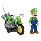 Product image Super Mario Galaxy Movie – Luigi Action Figure with Motorcycle