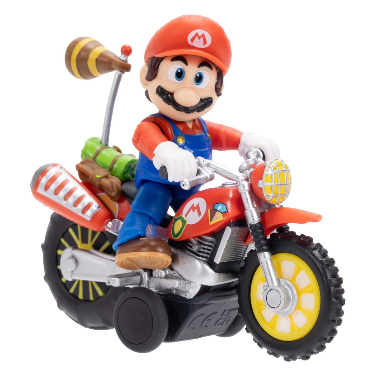 Zdjęcie produktu Figurka akcji Super Mario Galaxy Movie z motocyklem
