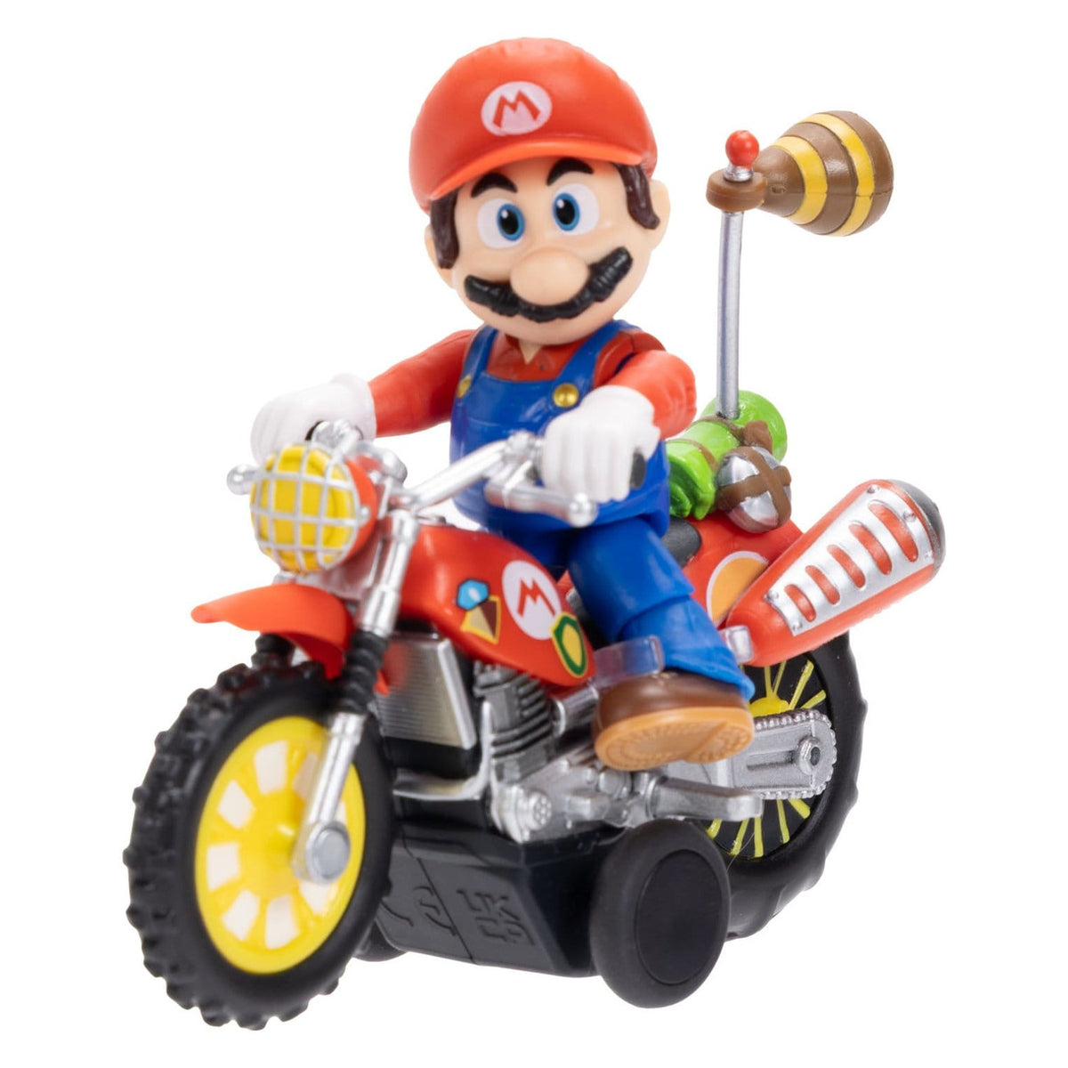 Zdjęcie produktu Figurka akcji Super Mario Galaxy Movie z motocyklem