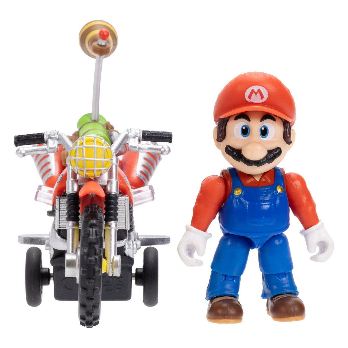 Zdjęcie produktu Figurka akcji Super Mario Galaxy Movie z motocyklem