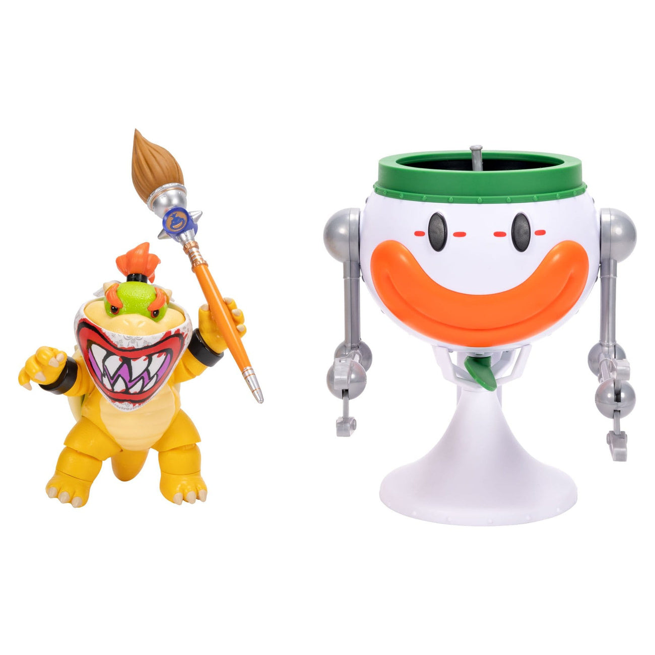 Product image The Super Mario Galaxy Movie Action Figure Bowser Jr. with Clown Car