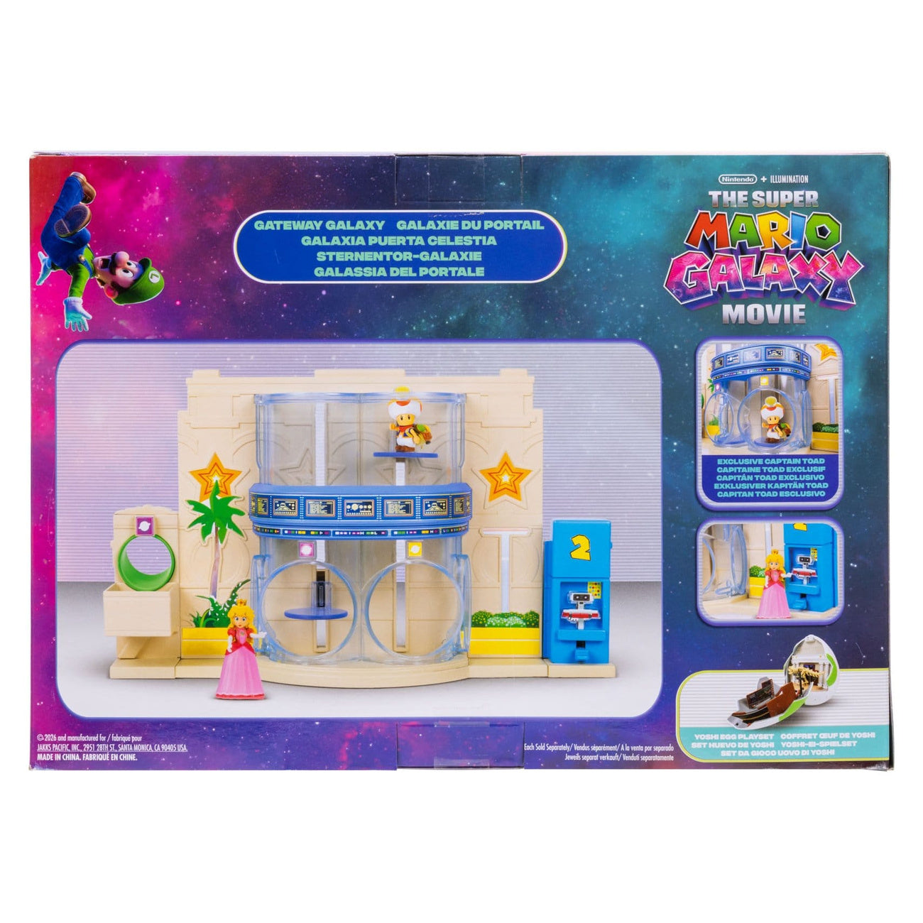Product image Super Mario Galaxy Movie Diorama with 2 Minifigures