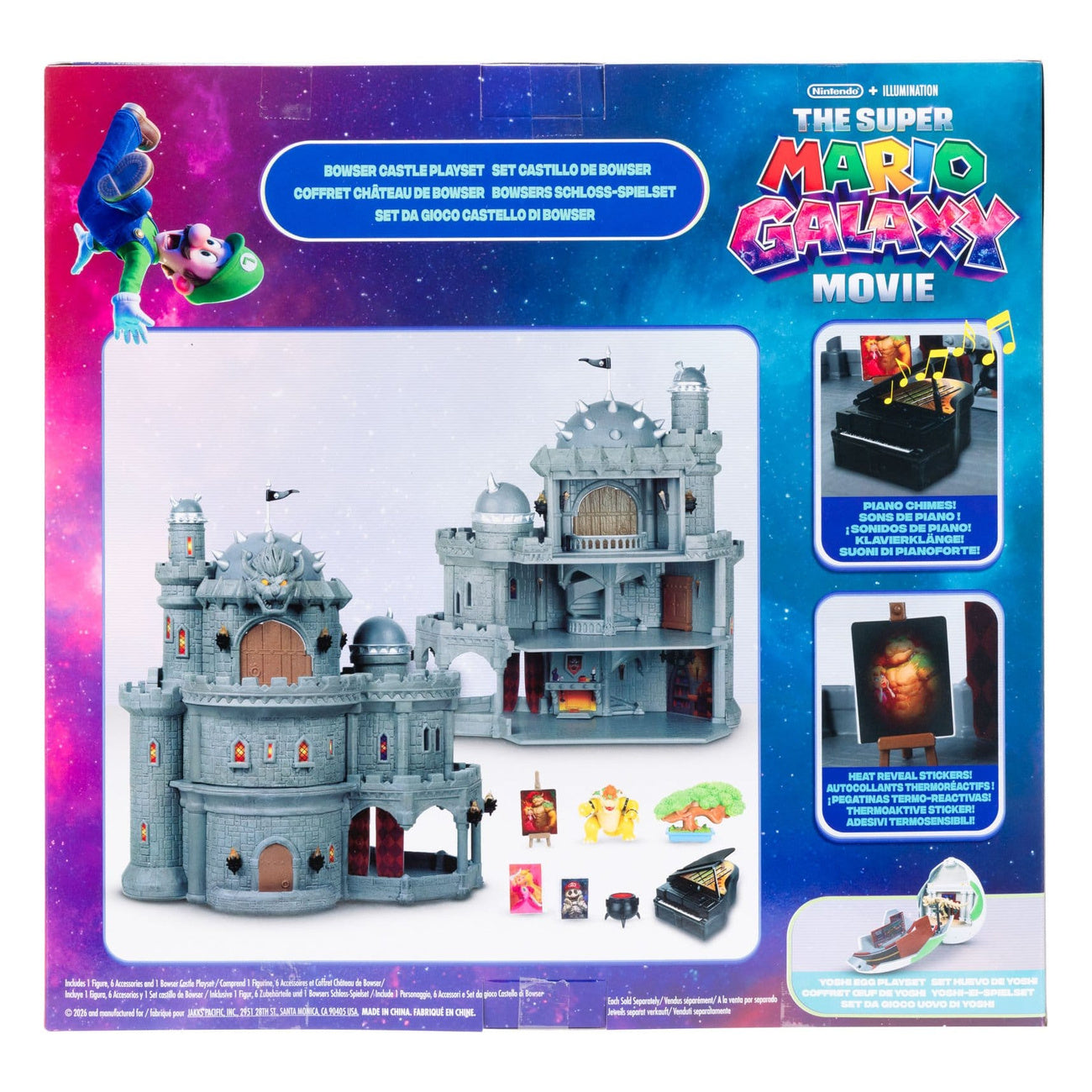 Product image Super Mario Galaxy Movie Deluxe Playset with 1 Minifigure