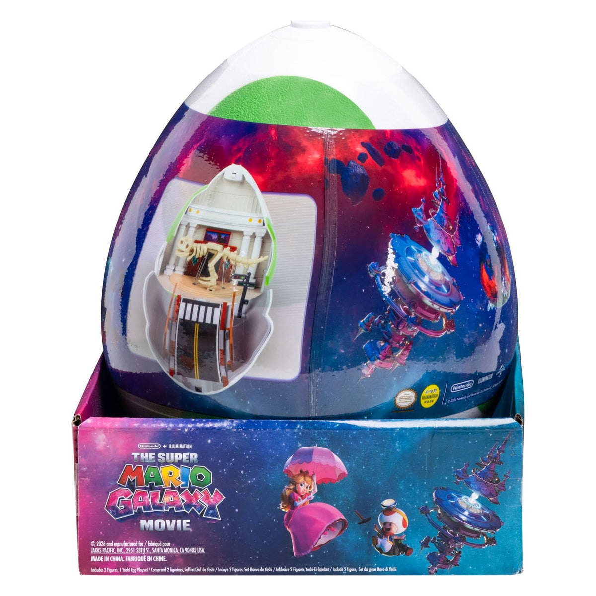Zdjęcie produktu Zestaw z filmu Super Mario Galaxy z 2 minifigurkami