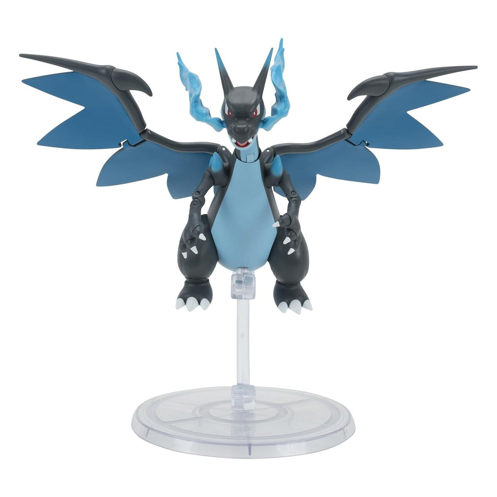Zdjęcie produktu Figurka superartykulowana Pokémon Select Mega Charizard X 15 cm