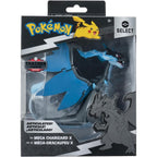 Zdjęcie produktu Figurka superartykulowana Pokémon Select Mega Charizard X 15 cm
