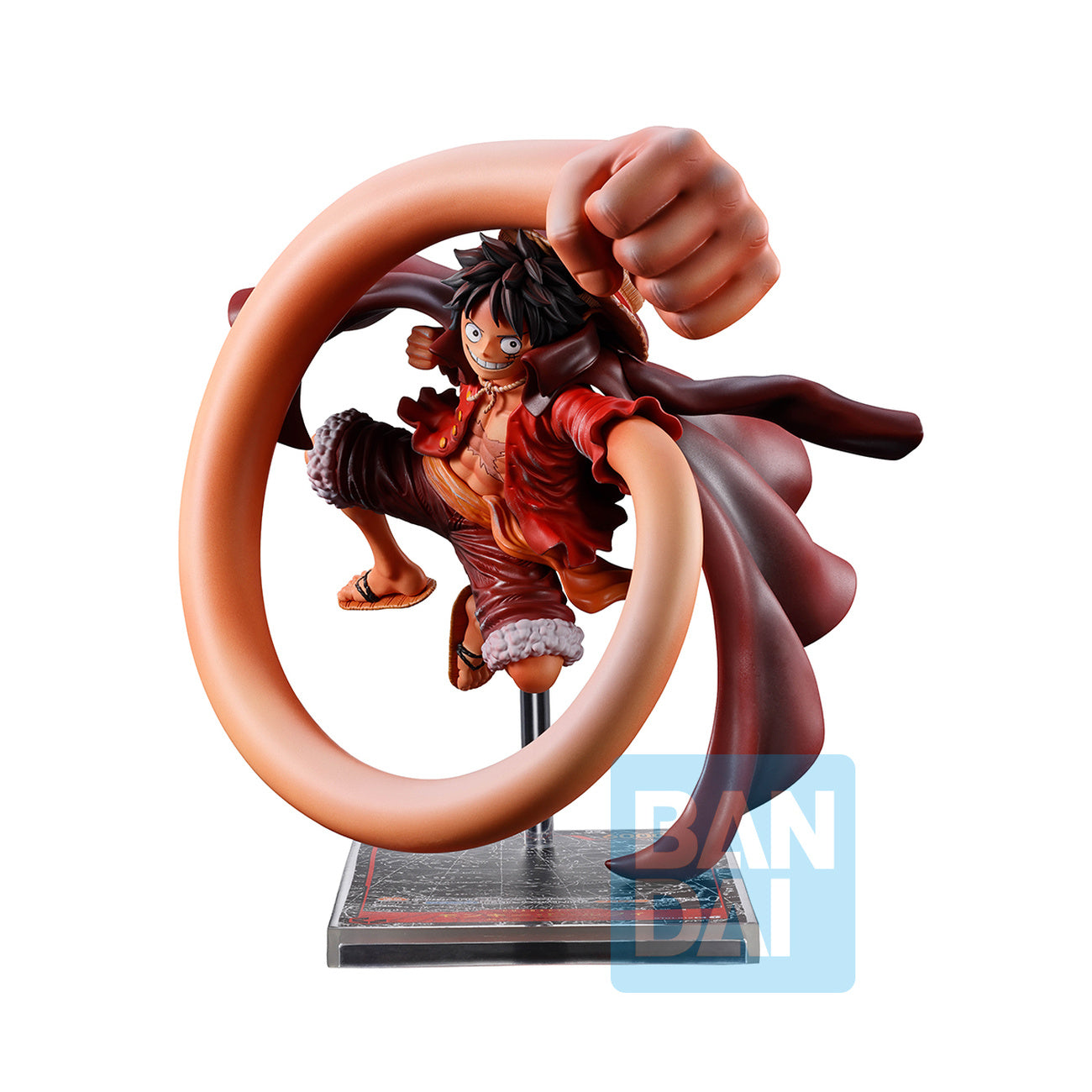 Product image One Piece Card Game - Monkey D. Luffy Ichibansho Figure