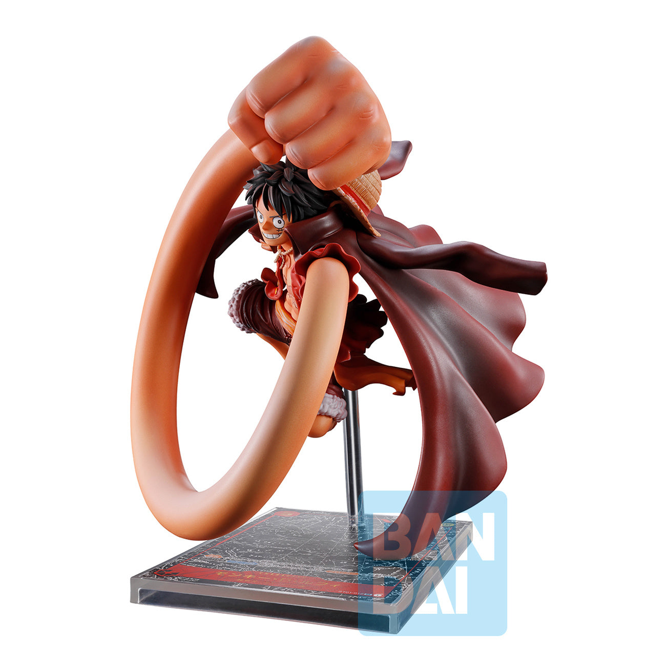 Product image One Piece Card Game - Monkey D. Luffy Ichibansho Figure
