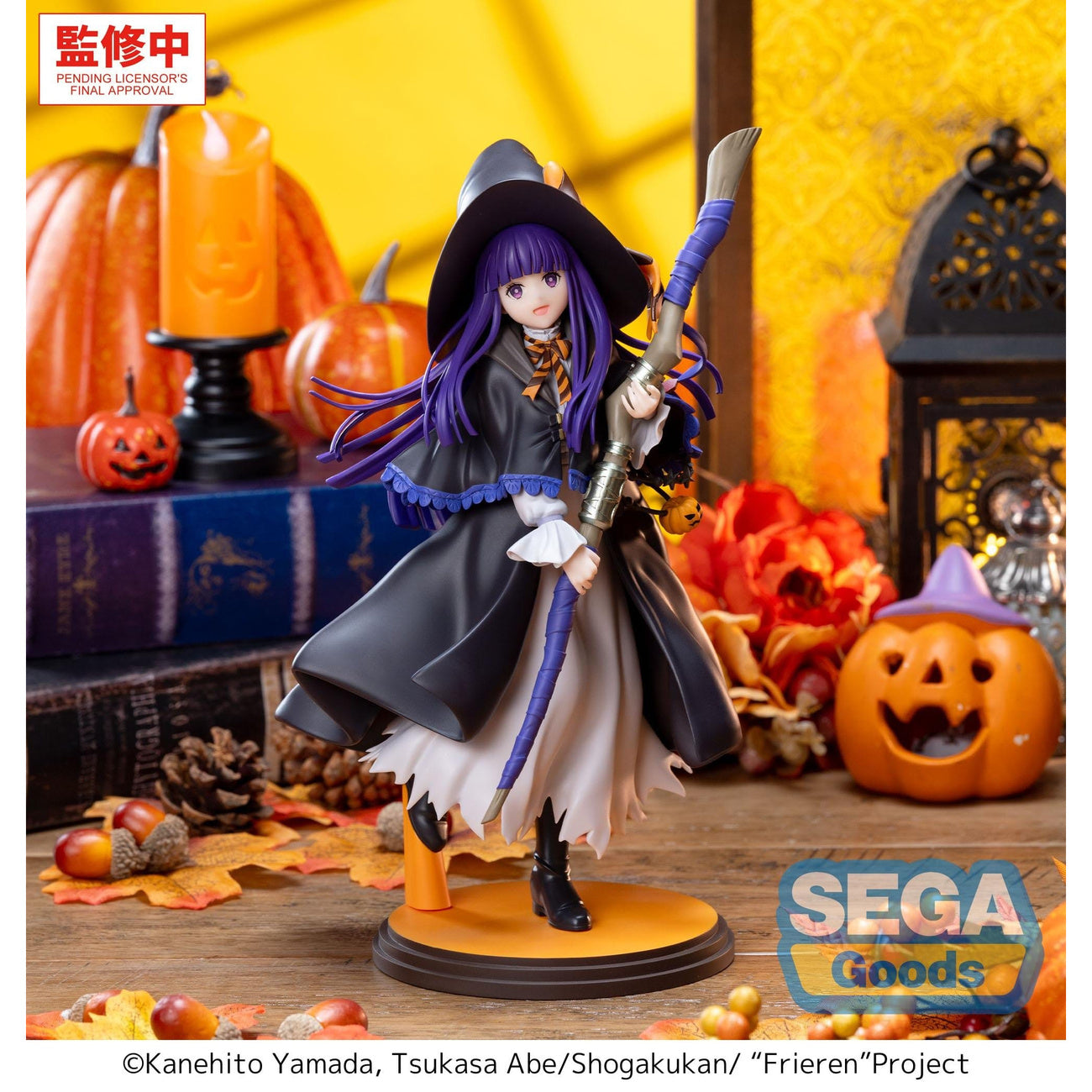 Zdjęcie produktu Frieren - Figurka Fern Luminasta Magic of Halloween Version