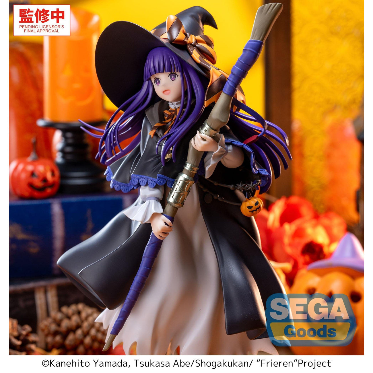 Zdjęcie produktu Frieren - Figurka Fern Luminasta Magic of Halloween Version