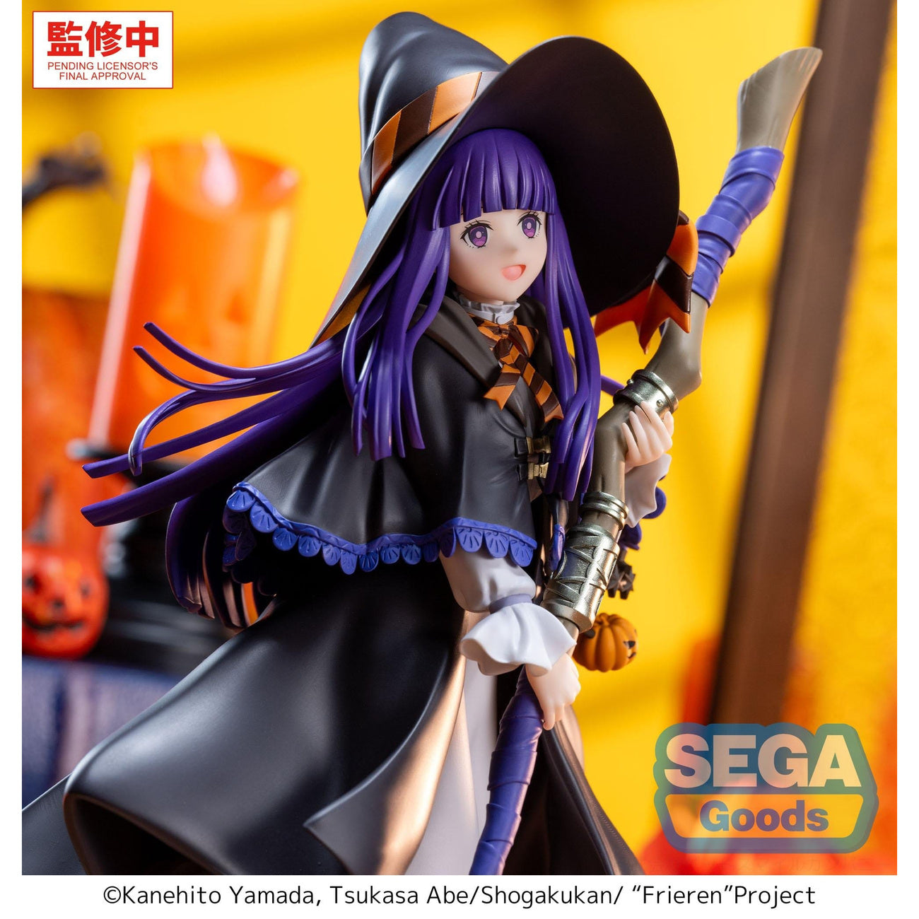 Zdjęcie produktu Frieren - Figurka Fern Luminasta Magic of Halloween Version