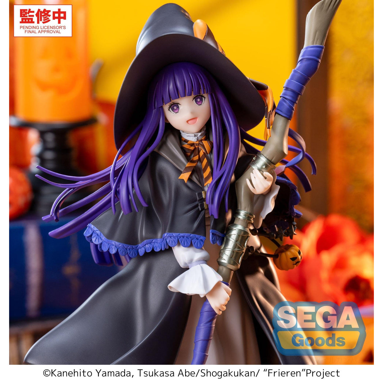 Zdjęcie produktu Frieren - Figurka Fern Luminasta Magic of Halloween Version