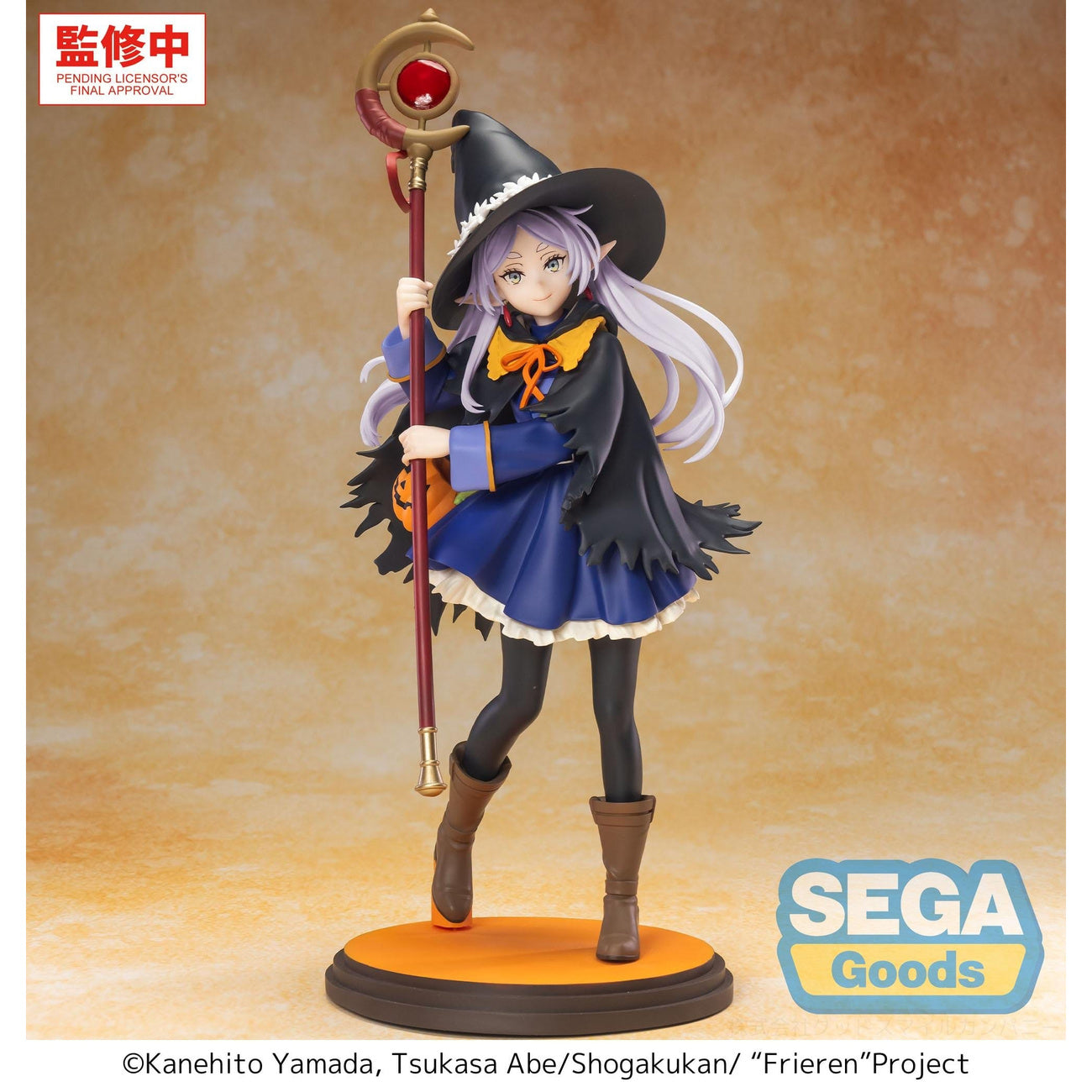 Zdjęcie produktu Frieren - Figurka Luminasta Magic of Halloween Version