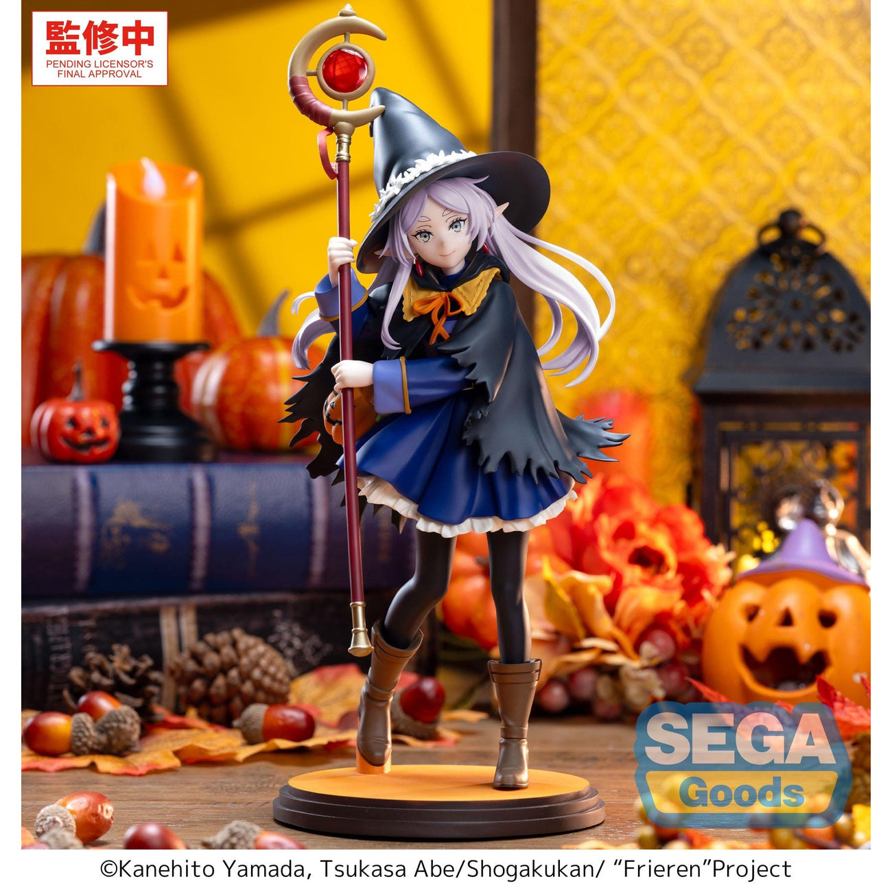 Zdjęcie produktu Frieren - Figurka Luminasta Magic of Halloween Version