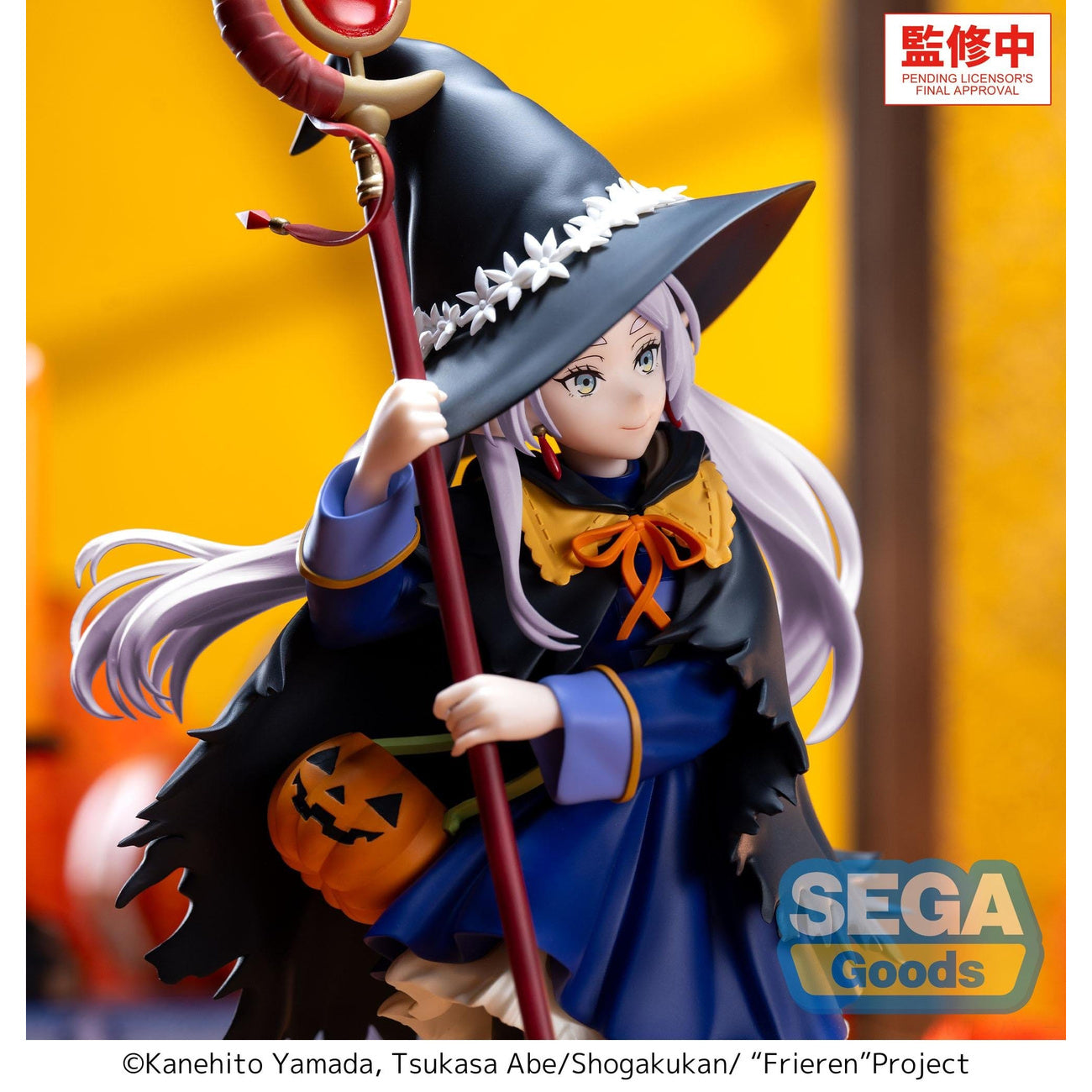 Zdjęcie produktu Frieren - Figurka Luminasta Magic of Halloween Version