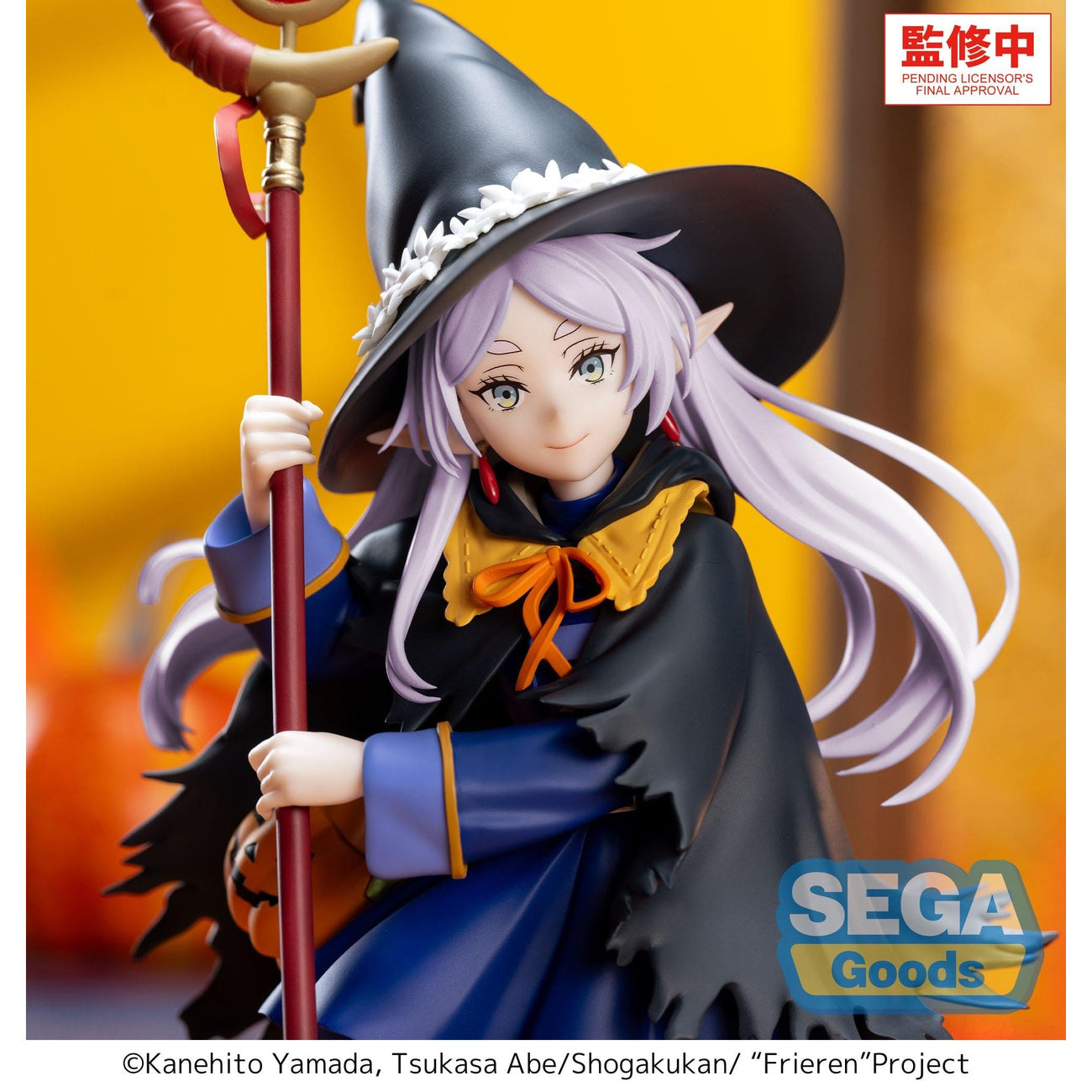 Zdjęcie produktu Frieren - Figurka Luminasta Magic of Halloween Version