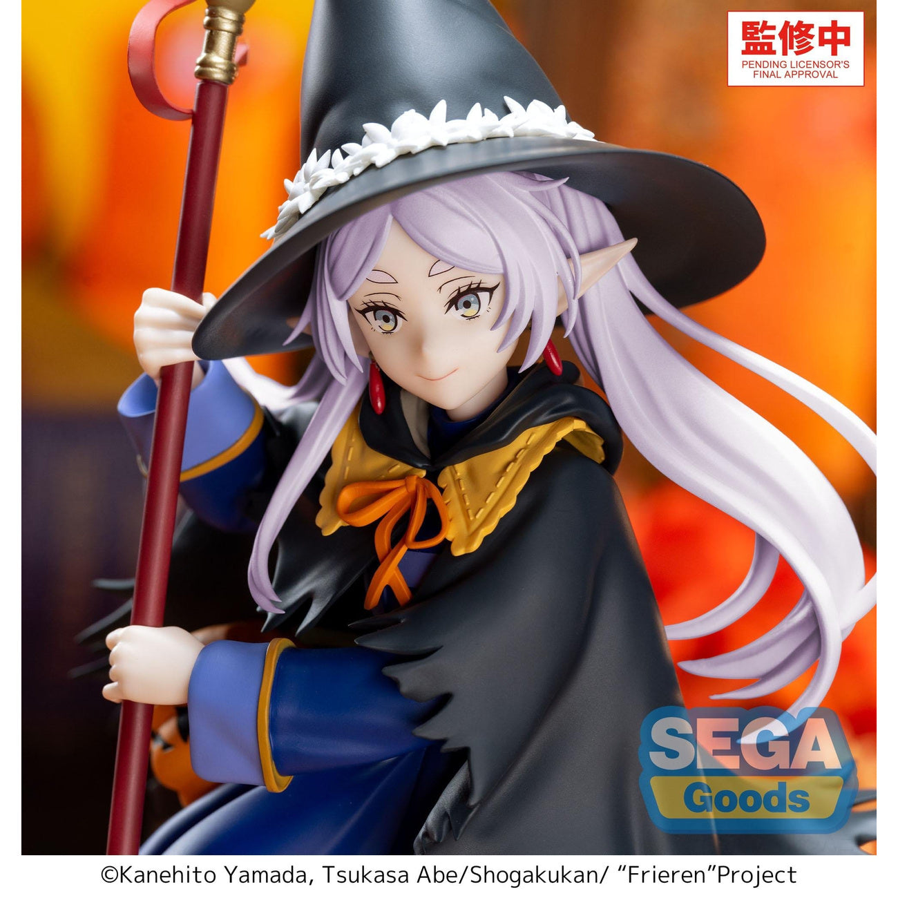 Zdjęcie produktu Frieren - Figurka Luminasta Magic of Halloween Version