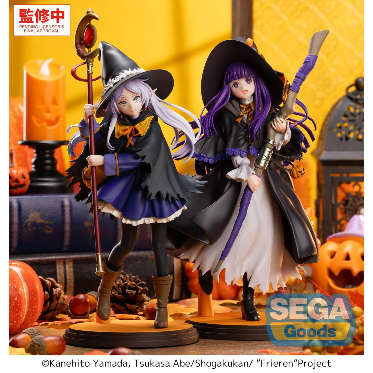Product image Frieren - Luminasta Figure Magic of Halloween Version