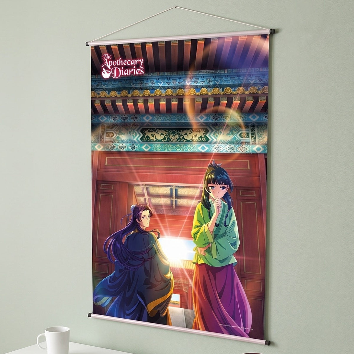 Zdjęcie produktu The Apothecary Diaries - Maomao i Jinshi Wall Scroll