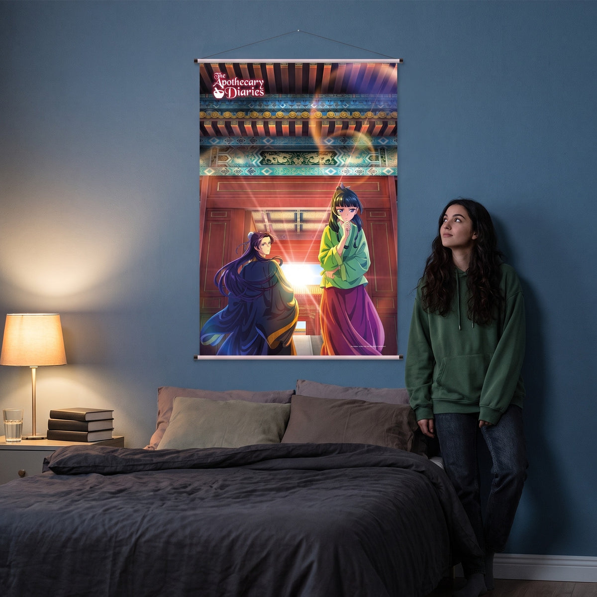 Zdjęcie produktu The Apothecary Diaries - Maomao i Jinshi Wall Scroll