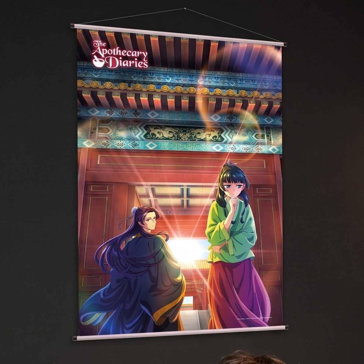 Zdjęcie produktu The Apothecary Diaries - Maomao i Jinshi Wall Scroll