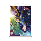 Zdjęcie produktu Dzienniki Aptekarki - Jinshi i Maomao Wall Scroll