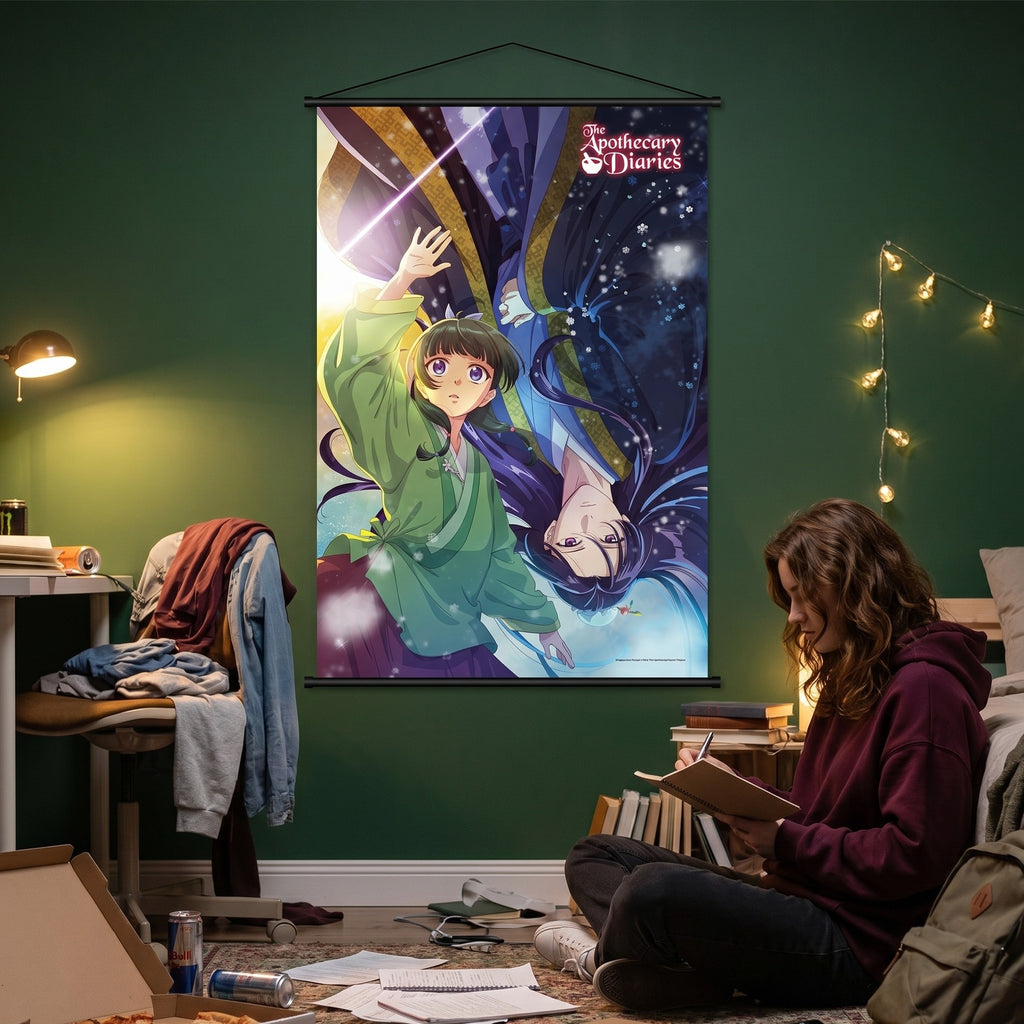 Zdjęcie produktu Dzienniki Aptekarki - Jinshi i Maomao Wall Scroll