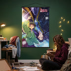 Zdjęcie produktu Dzienniki Aptekarki - Jinshi i Maomao Wall Scroll