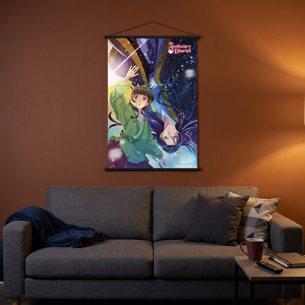 Zdjęcie produktu Dzienniki Aptekarki - Jinshi i Maomao Wall Scroll