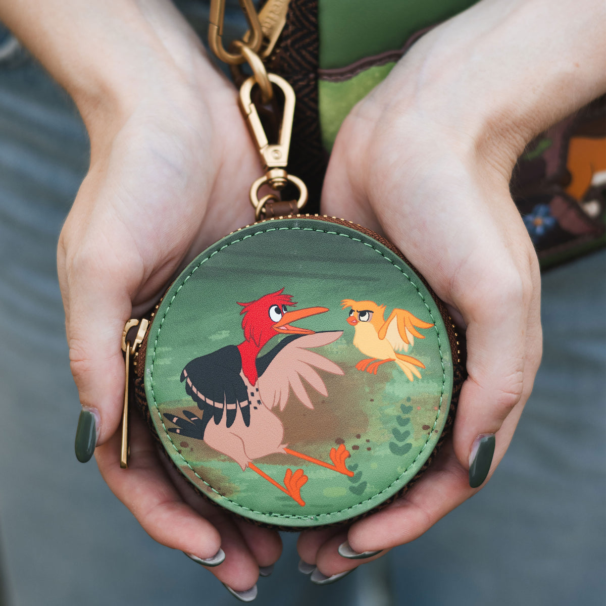 Zdjęcie produktu Lis i Pies - torebka crossbody Tod i Vixey z portfelikiem