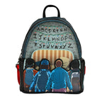 Zdjęcie produktu Stranger Things - mini plecak z efektem świetlnym na 10. rocznicę