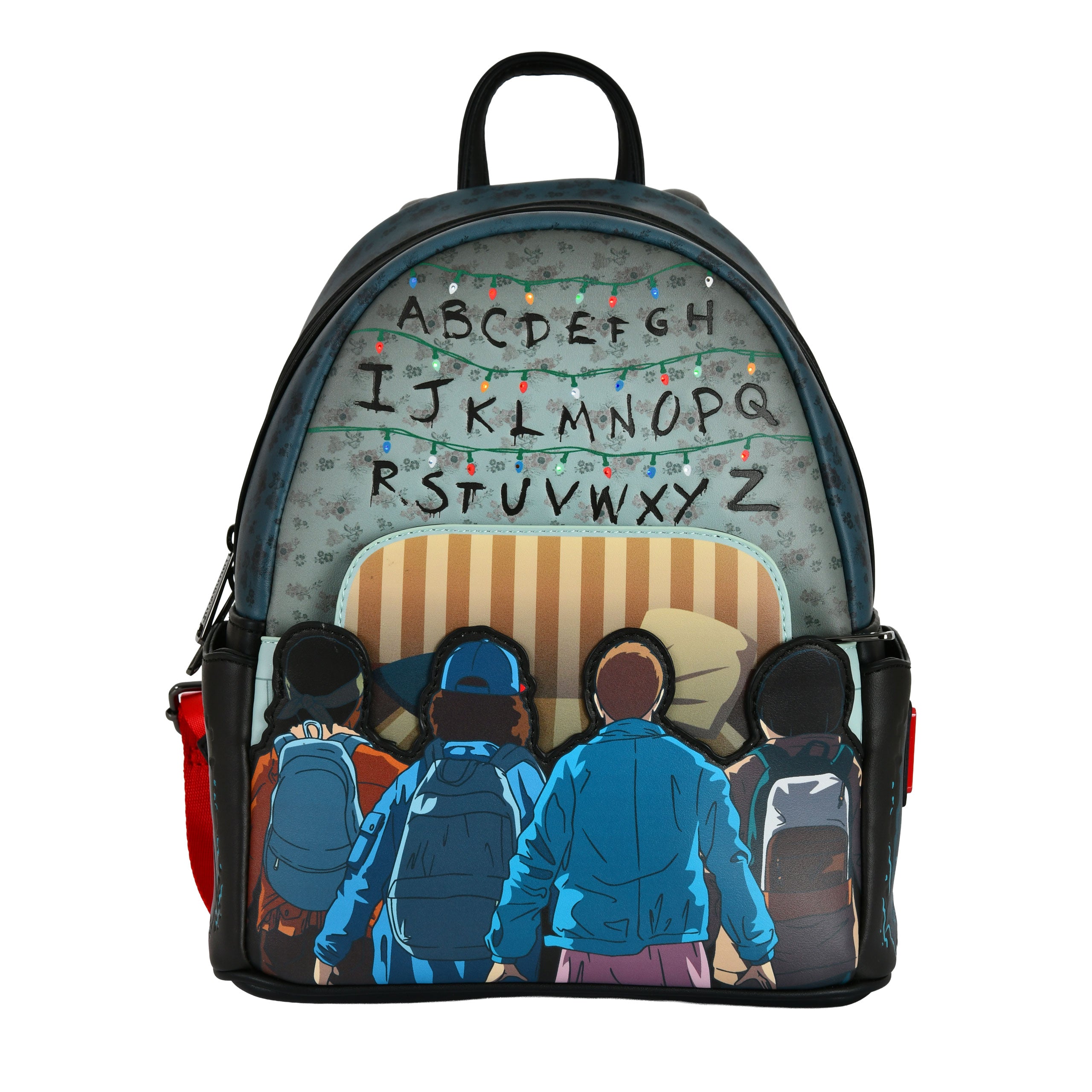 Product image Stranger Things - 10th Anniversary Mini Backpack with Light Effect